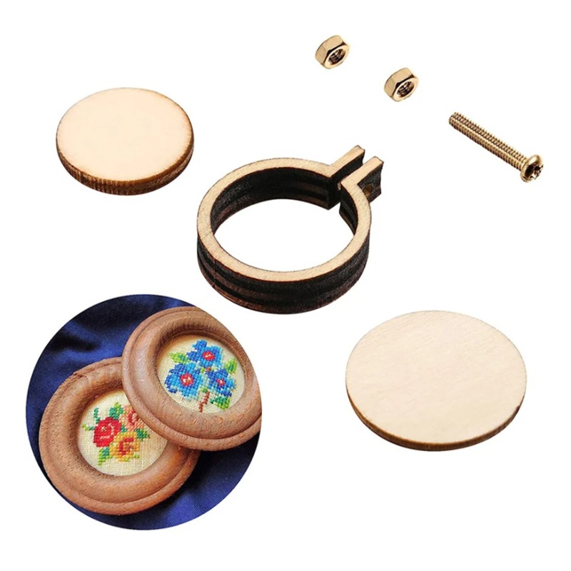 1/3/5 pçs anel de argola borda - Wood Ring Blank avaliação e preço