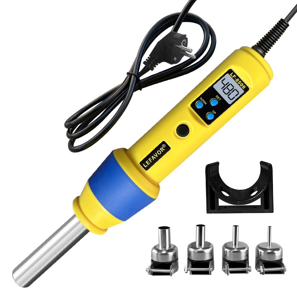 Lcd digital calor pistola de a - Heat Gun Small avaliação e preço