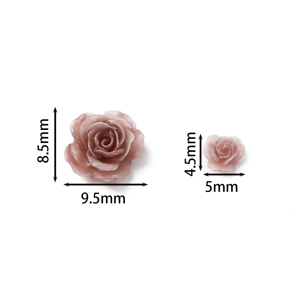 20/50 pçs sem buraco resina fl - Resin Craft Ideas avaliação e preço