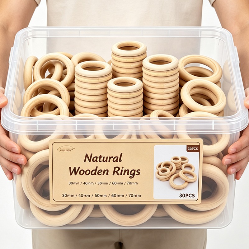 Anéis de Madeira Não Acabados, - Wood Ring Blank avaliação e preço