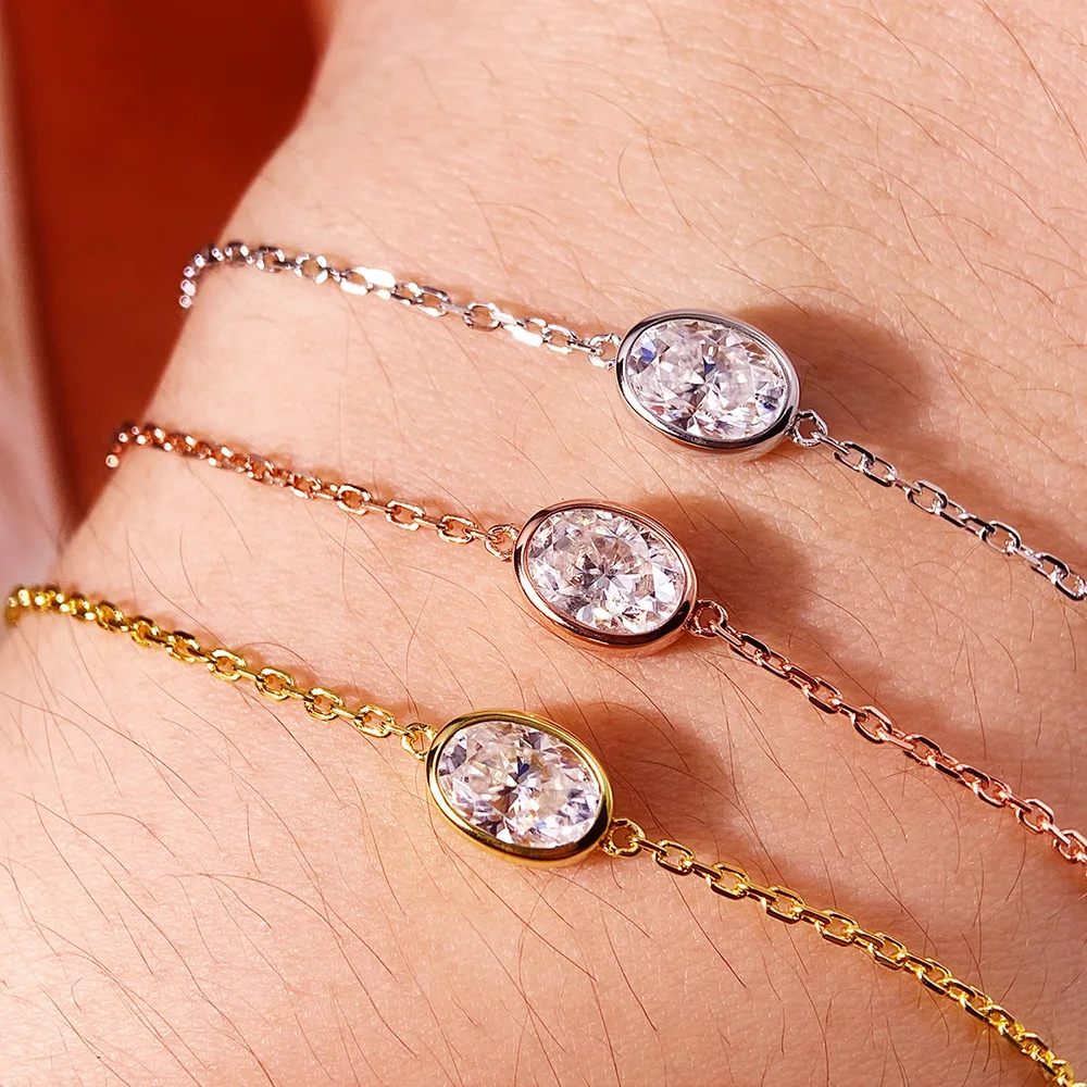 Colar com Pingente Oval de Moi - Bezels Set Pendant avaliação e preço